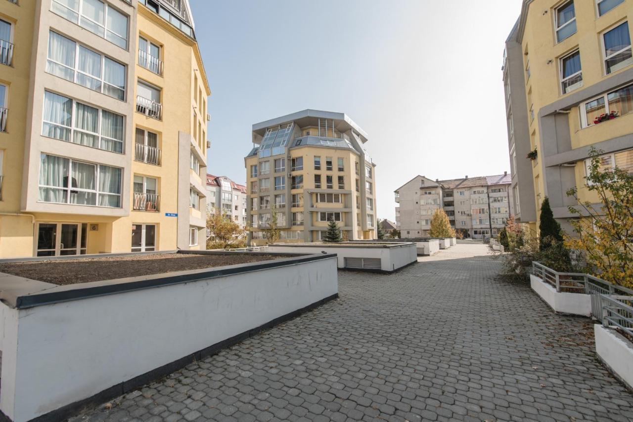 Oltului Apartment Braşov Exteriör bild